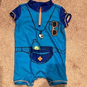 Baby Gap 0-6 Month Rash Guard Bathing Suit
